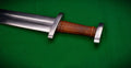Épée Viking - "Frisson de la Forêt Ancienne"