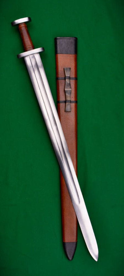 Épée Viking - "Frisson de la Forêt Ancienne"
