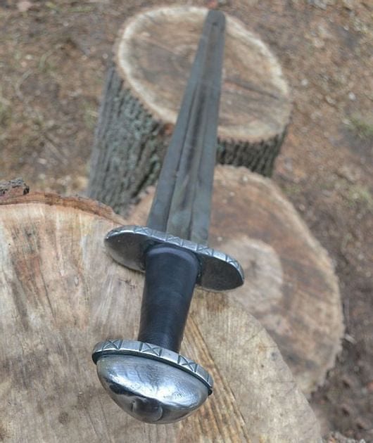 Épée Viking - "Lame du Froid Éternel"