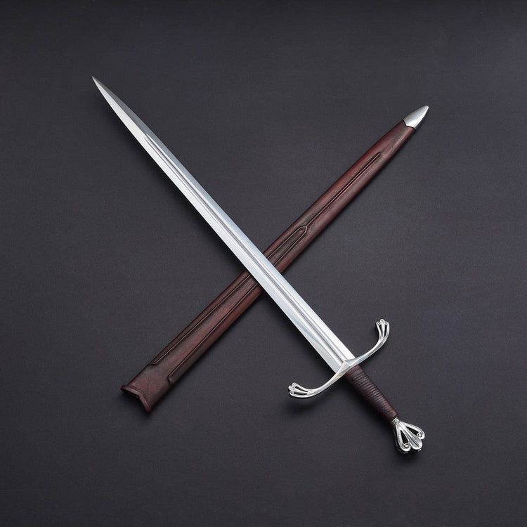 Épée Viking - "Lueur du Loup"