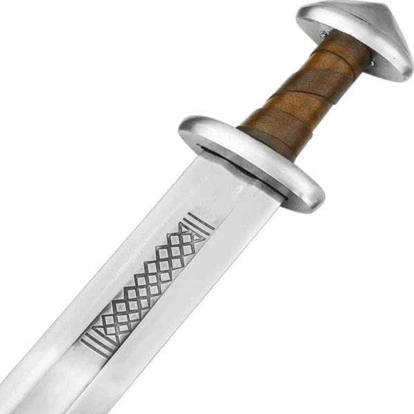 Épée Viking - "Sombre Promesse d'Héroïsme"