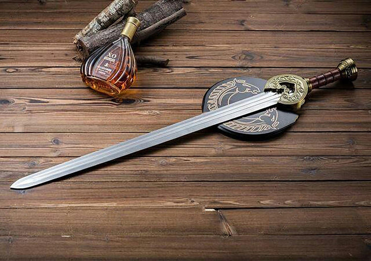 Épée Viking - "Tempête de Glace"