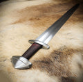 Épée Viking - "Vengeance de la Nuit Profonde"