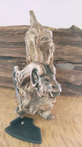 Hache Guerrière Viking - "Foudre de la Toundra"