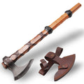 Hache Guerrière Viking - "Hache de Midgard"