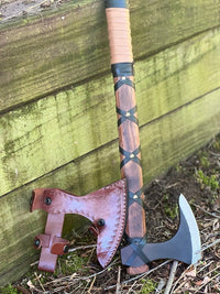 Hache Guerrière Viking - \"Hache de Midgard\"