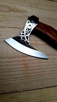 Hache Guerrière Viking - \"Hache du destin\"