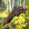 Haches Hache Guerrière Viking - "Hache du Loup" - Odins Hall