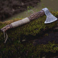 Hache Guerrière Viking - "Maelström de l'Hiver"