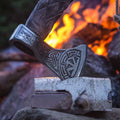 Hache Guerrière Viking - "Maelström de l'Hiver"
