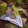 Hache Guerrière Viking - "Souffle du Nord"