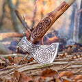Hache Guerrière Viking - "Souffle Glacial"