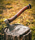 Hache Guerrière Viking - "Tempête de Thor"