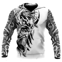 Hoodie Viking \"Fury d'Odin\"