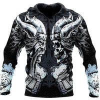 Hoodie Viking \"Hoodie Duel Éternel\"