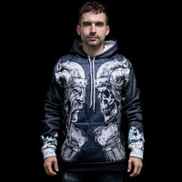 Hoodie Viking \"Hoodie Duel Éternel\"