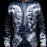 Hoodie Viking \"Hoodie Duel Éternel\"