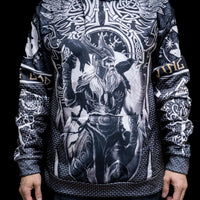 Hoodie Viking \"Hoodie Thor Le Divin\"