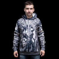 Hoodie Viking \"Hoodie Thor Le Divin\"