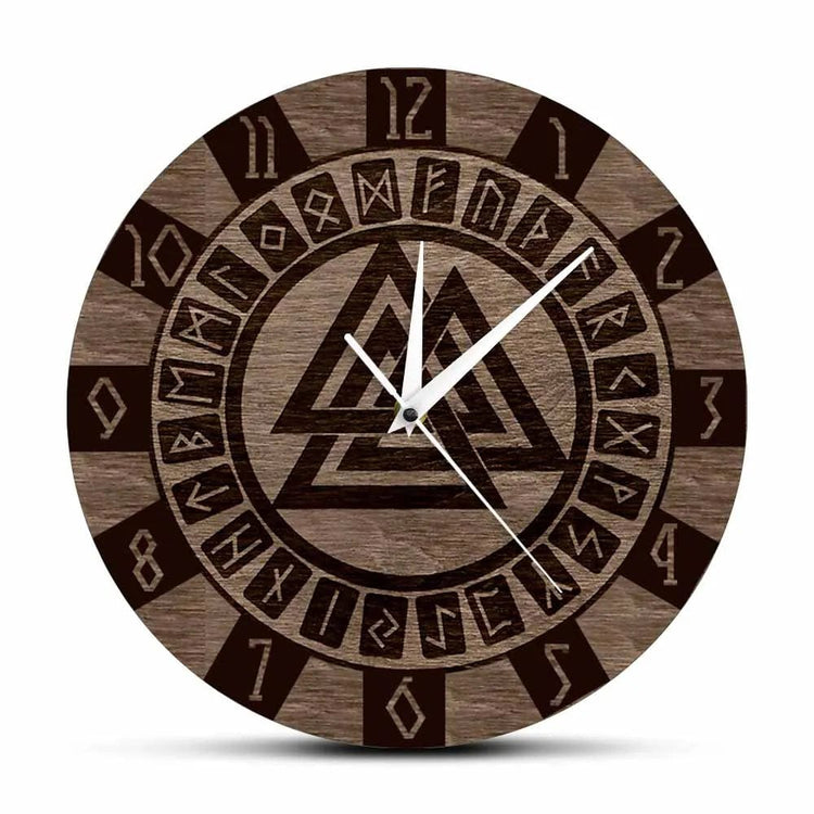 Horloge - Les Runes du Temps