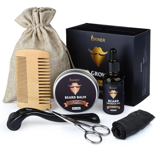 Kit de croissance de barbe - Odins Hall