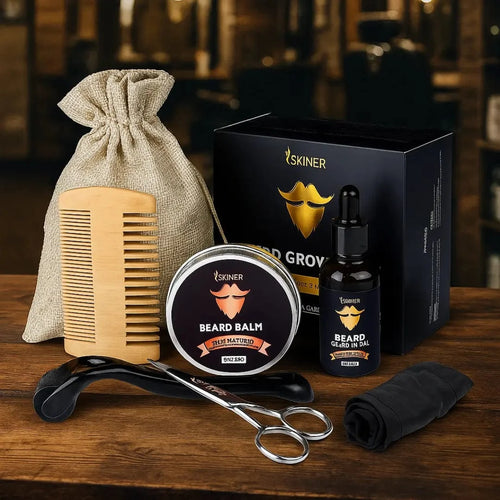 Kit de croissance de barbe - Odins Hall