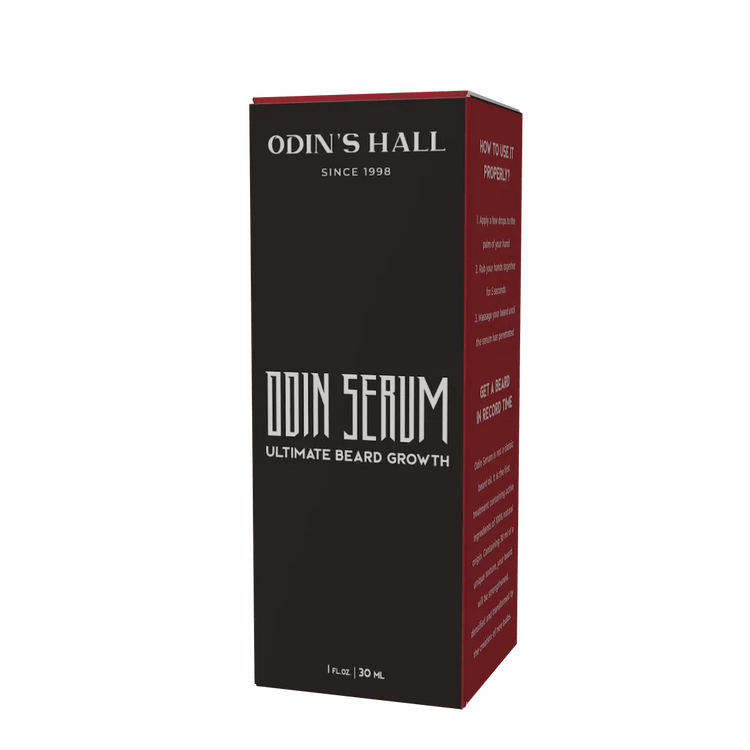 L'huile d'Odin | Huile de croissance de barbe