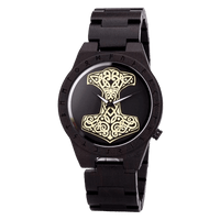 Montre en Bois - Mjolnir