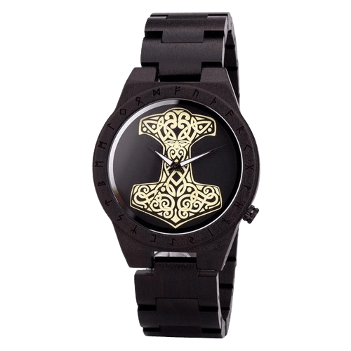 Accessoire Montre en Bois - Mjolnir - Odins Hall