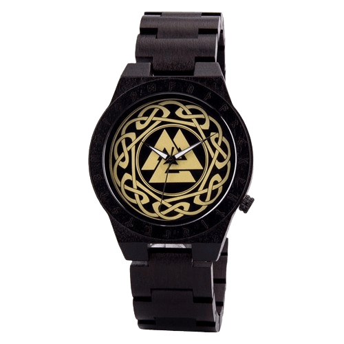 Accessoire Montre en Bois - Valknut - Odins Hall