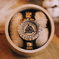 Montre en bois Valknut - Odin's Hall