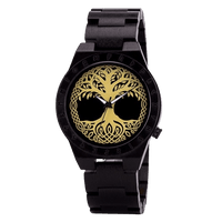 Montre en Bois - Yggdrasil