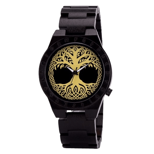 Accessoire Montre en Bois - Yggdrasil - Odins Hall