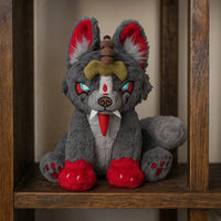 Peluche du loup Fenrir