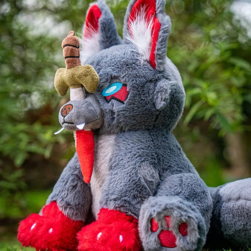Peluche du loup Fenrir - Odins Hall