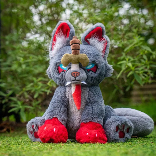 Peluche du loup Fenrir - Odins Hall