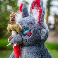 Peluche du loup Fenrir