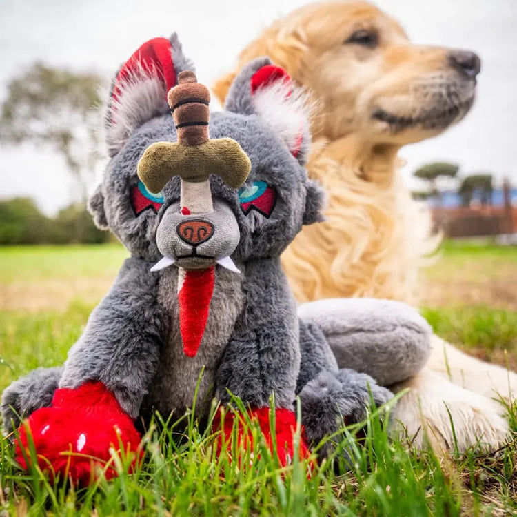 Peluche du loup Fenrir