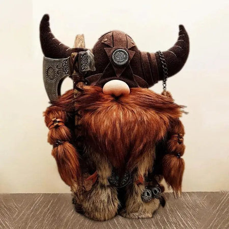 Peluche guerrier viking