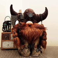 Peluche guerrier viking