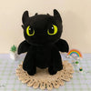 Peluche Krokmou Noir / 30cm - Odins Hall