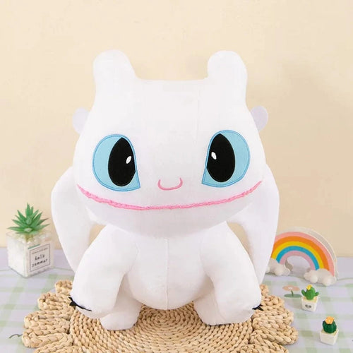 Peluche Krokmou Blanc / 30cm - Odins Hall