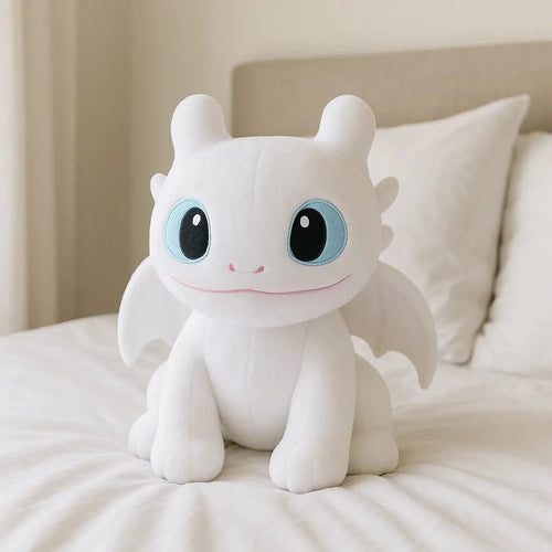 Peluche Krokmou Blanc / 30cm - Odins Hall