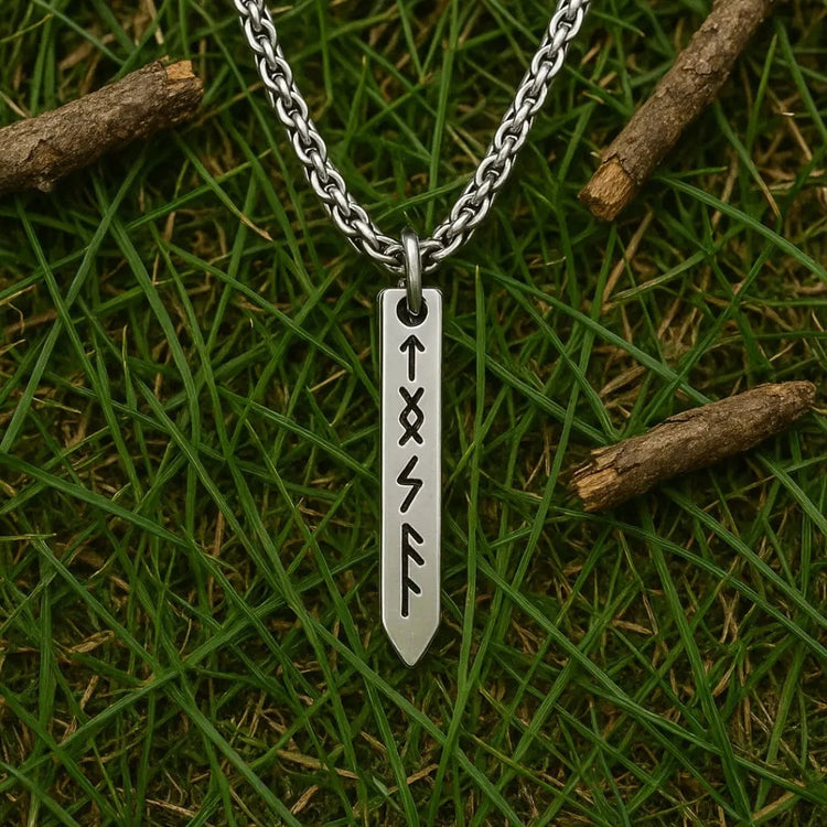 Pendentif de protection runique d'Odin