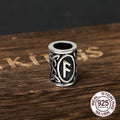 Perles de Barbe Viking en Argent Sterling 925 – Collection de Runes
