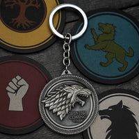 Porte clés de la famille Stark