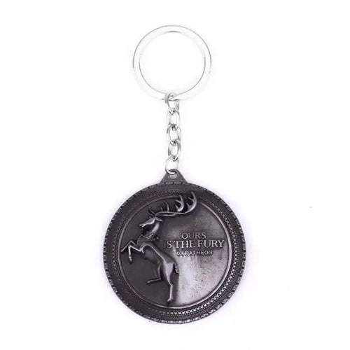 Porte clés de la maison Baratheon - Odins Hall