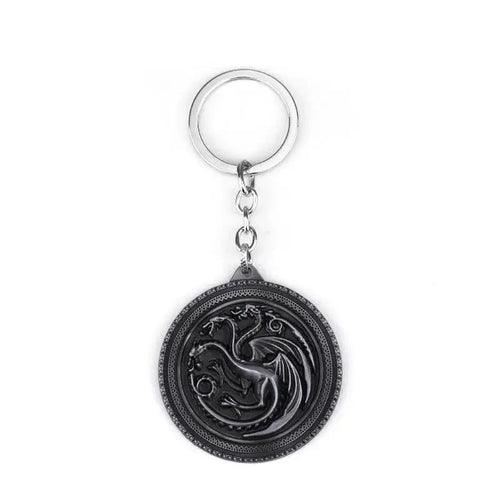 Porte clés de la maison Targaryen - Odins Hall