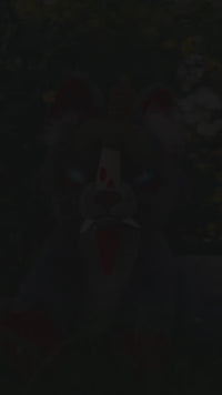 Peluche du loup Fenrir