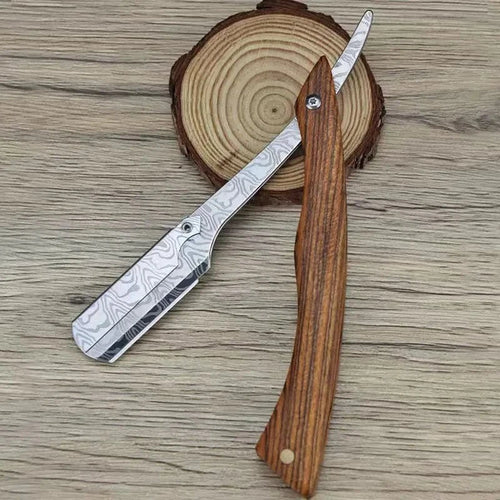 Rasoir à barbe en bois - Odins Hall